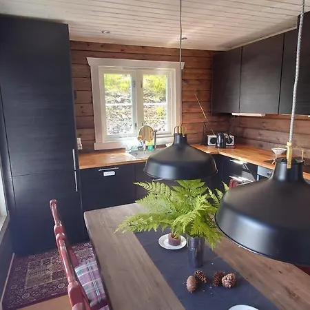 Vakantiehuis Ny Tommerhytte Tveiten